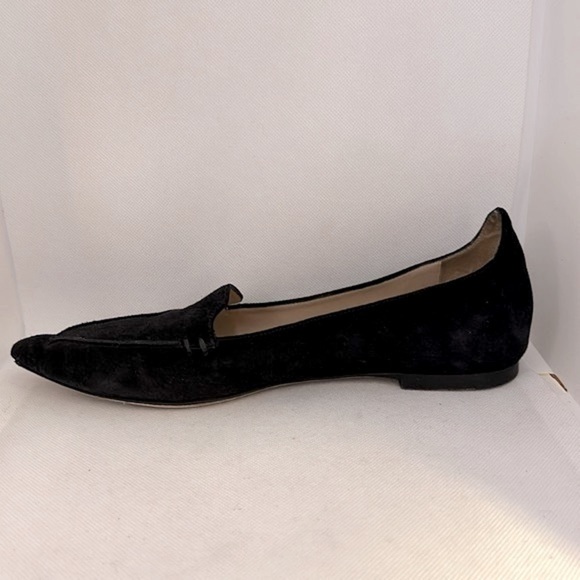 M. Gemi The Gia Black Suede Leather Flats Size 40.5 - GUC - Picture 7 of 13